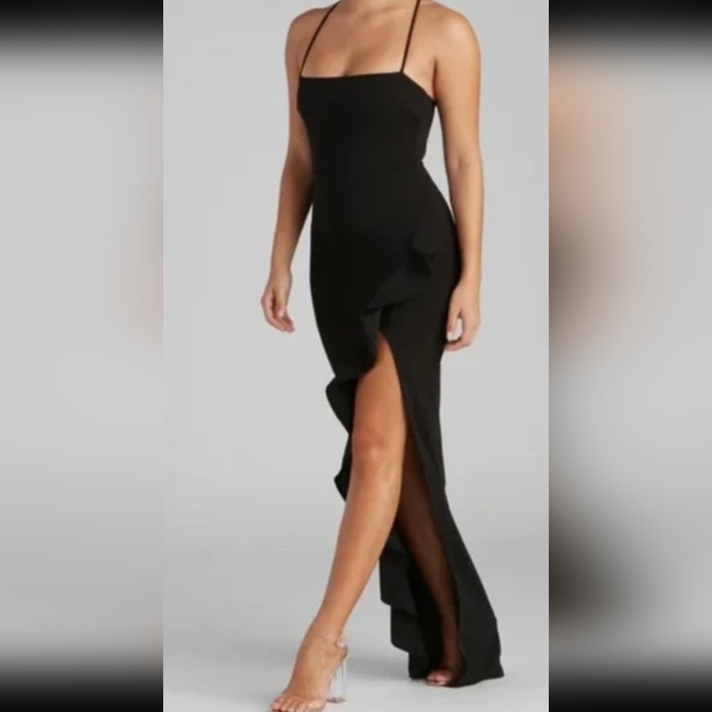 Women's Black Prom or Special Night Out Dress! Very Sophisticated!